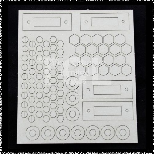 Andy Skinner Industrial Elements Bolts/Washers sheet